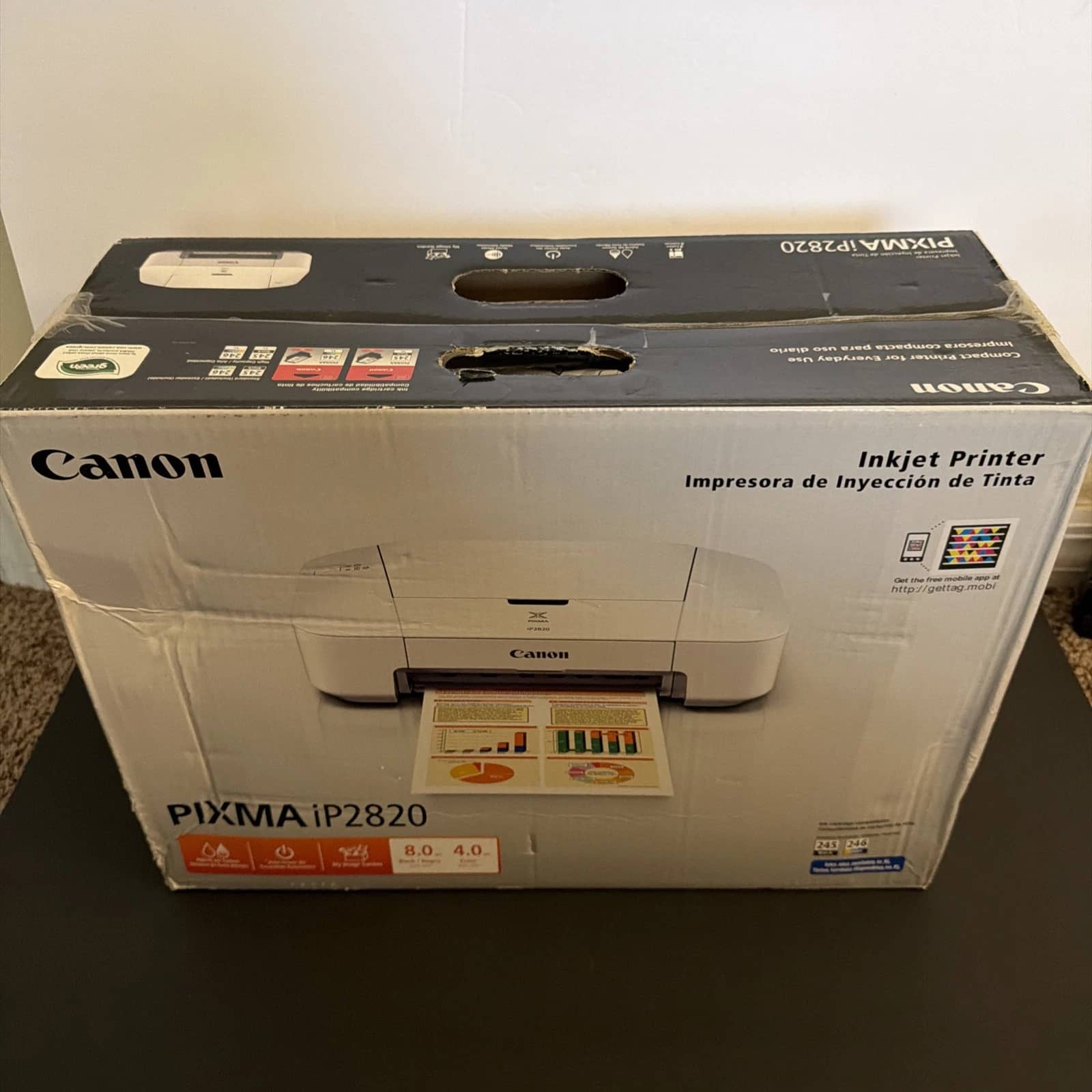 Canon Pixma iP2820 Printers New