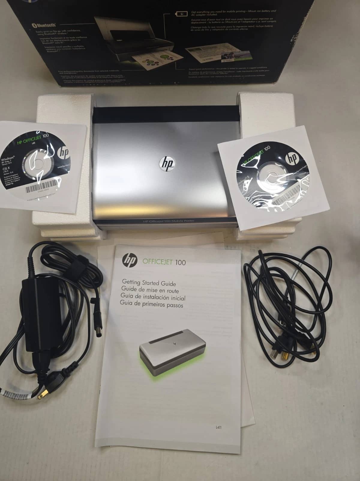 HP Officejet 100 Mobile Printers New