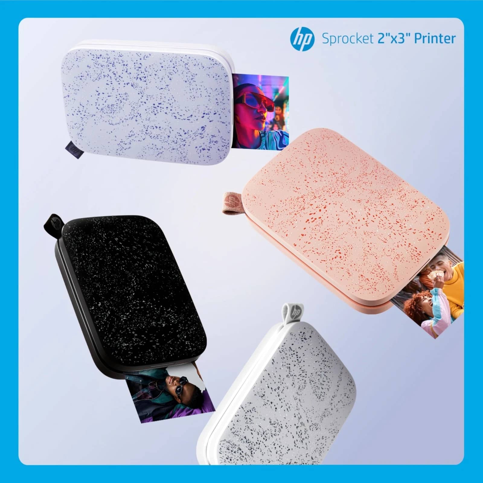 HP AMZHPISPK2BK Printers New