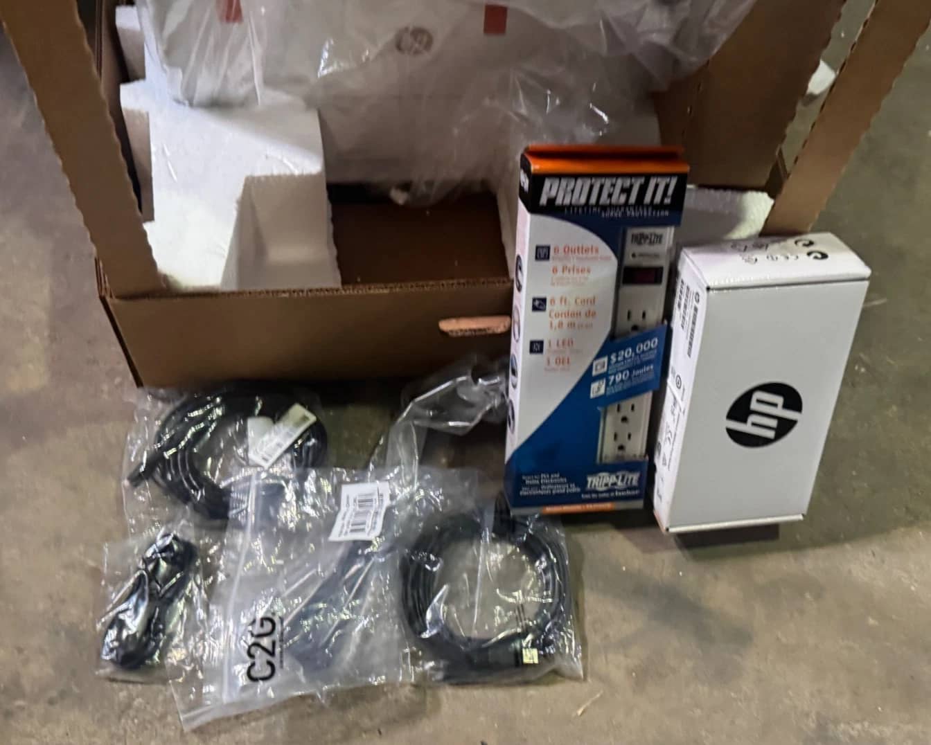HP M528 Printers Open-Box Excellent