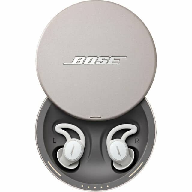 Bose QuietControl 30 Headphones & Earbuds Black Open-Box Excellent