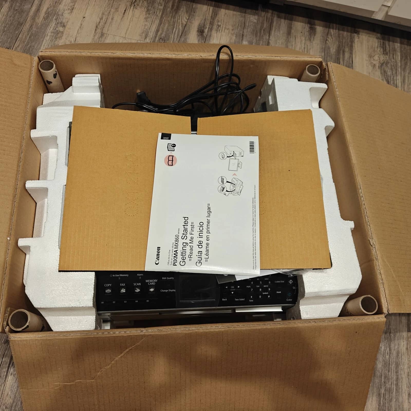 Canon PIXMA MX860 Printers New