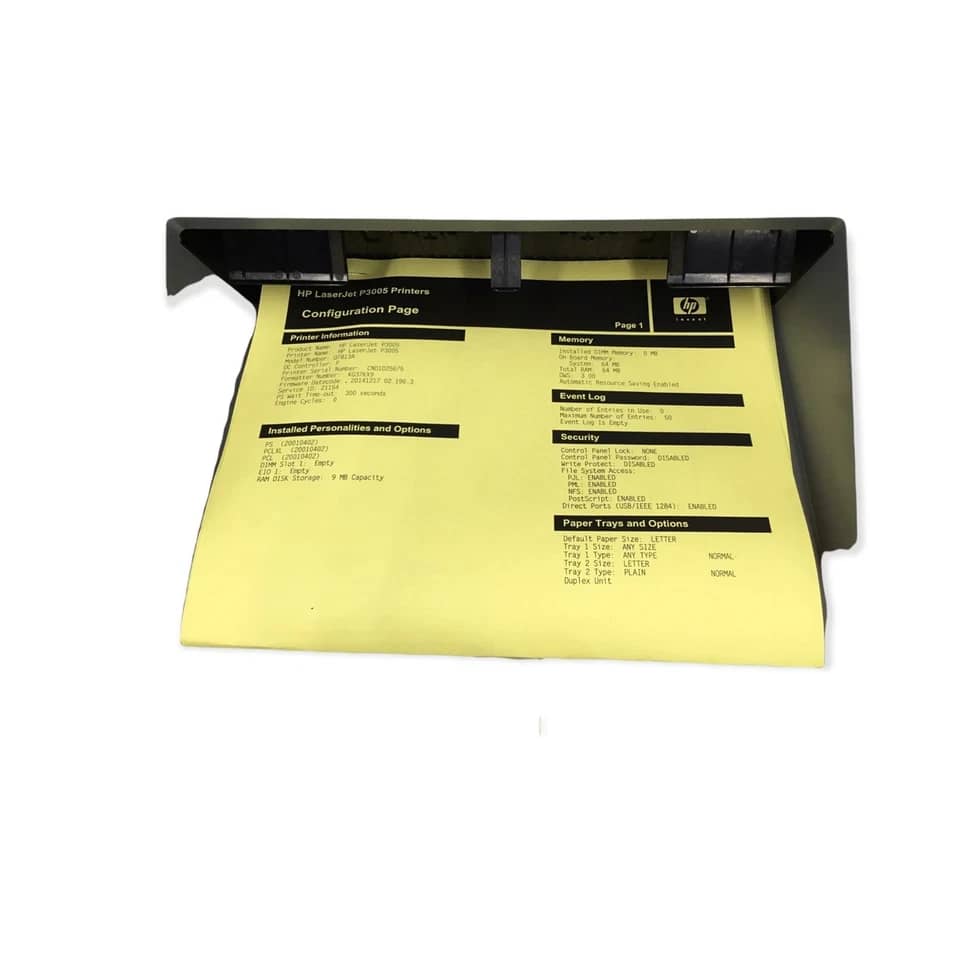HP P3005D Printers Refurbished - Excellent