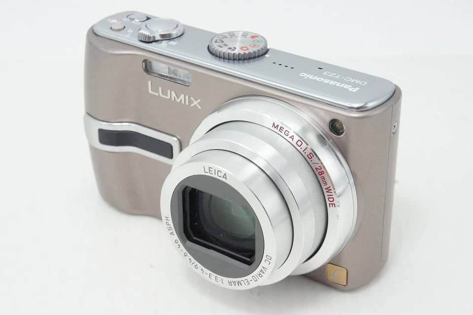 Panasonic LUMIX TZ3 Digital Cameras Black New Body Only