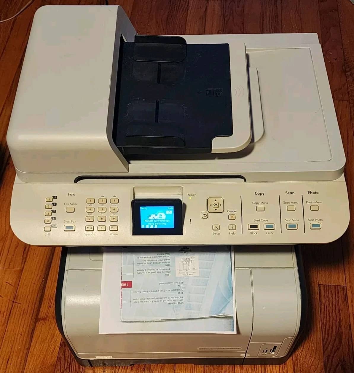 HP CM1312nfi MFP Color Printers Used - Good