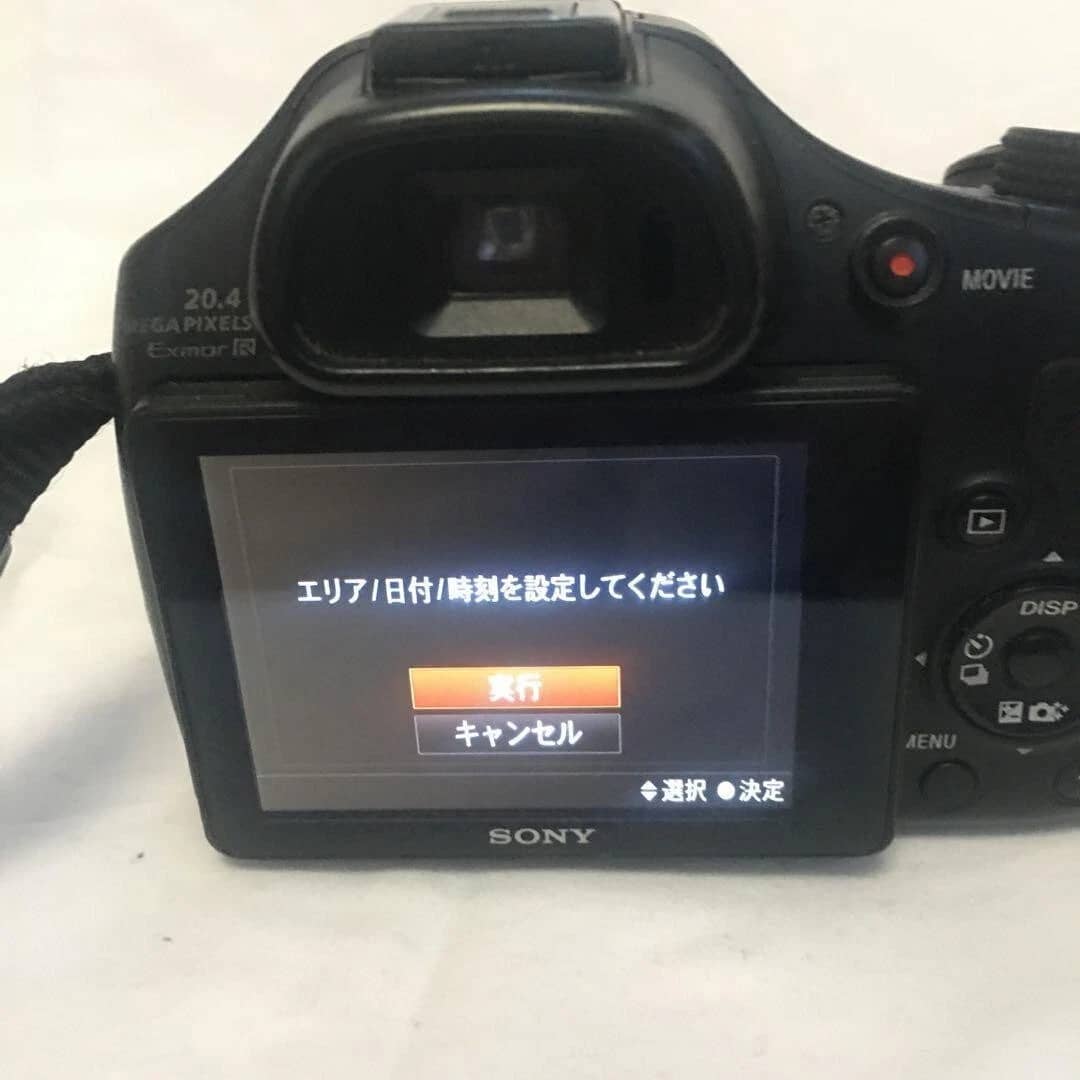 Sony Cyber-shot DSC-HX400V Digital Cameras Black Used - Good Body Only