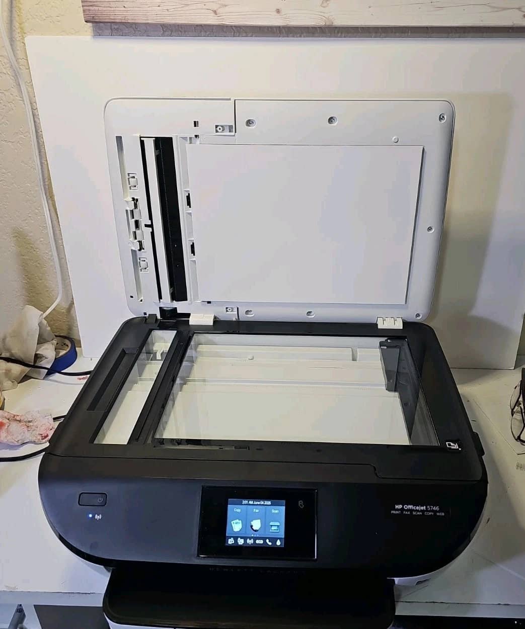 HP OfficeJet 5746 Printers Used - Good