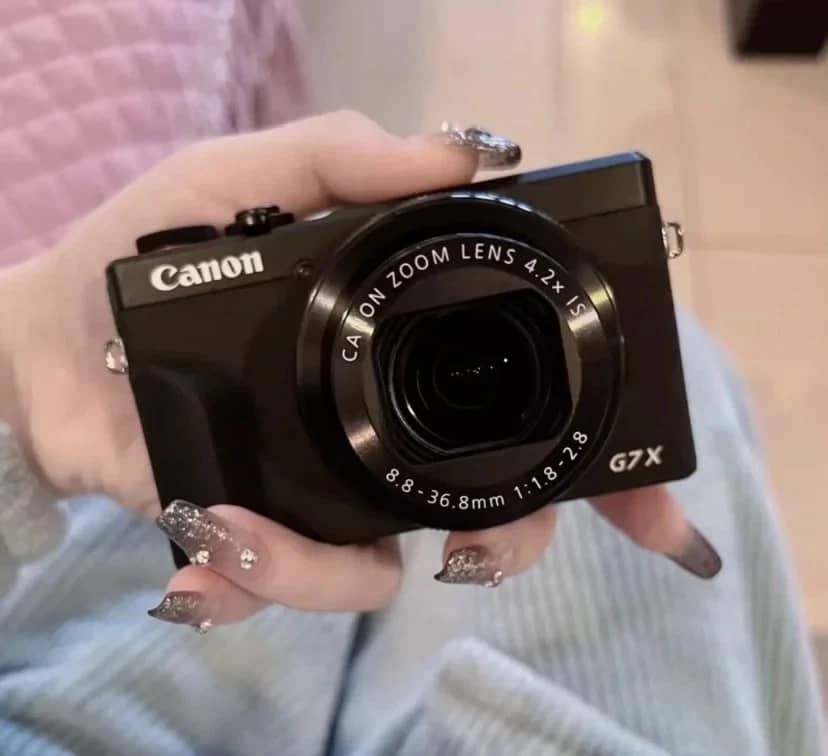 Canon PowerShot G7 X Mark III Digital Cameras