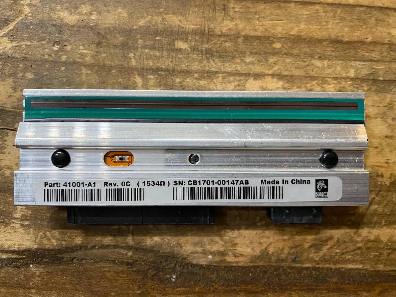 Zebra 41001A1 Printers Used - Good
