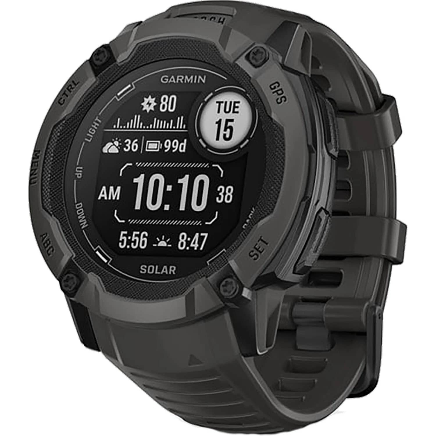 Garmin Instinct 2X Smartwatches Graphite 50mm New