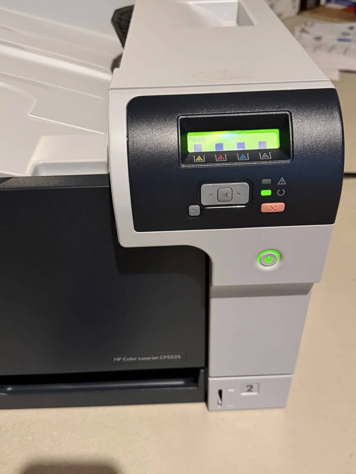 HP Color LaserJet CP5225 Printers Used - Good
