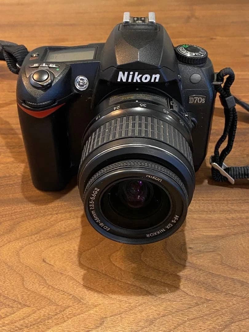 Nikon D70S Digital Cameras Black New Body Only
