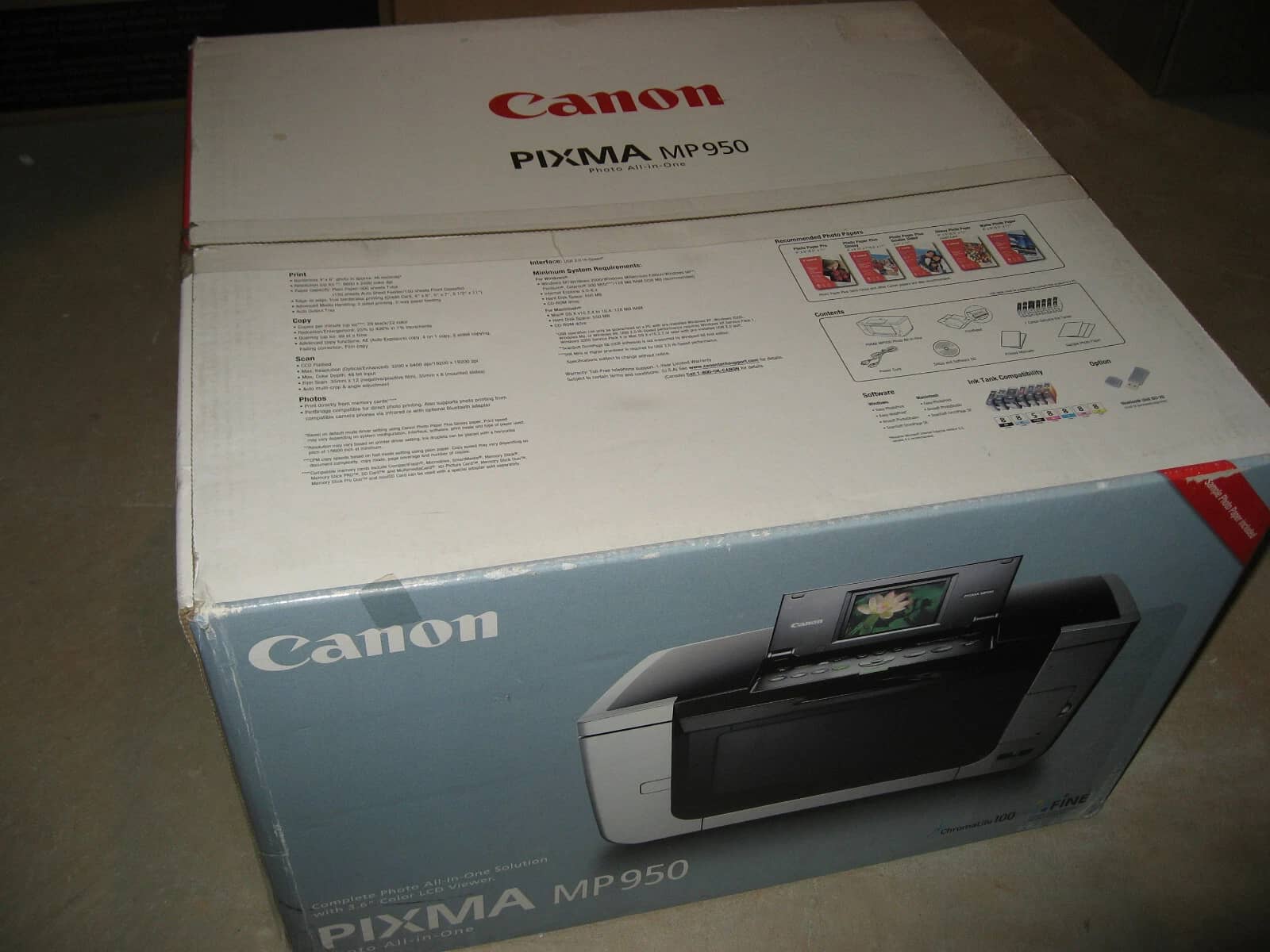 Canon PIXMA MP950 Printers New
