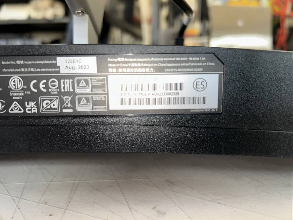 Philips 322E1C Monitors