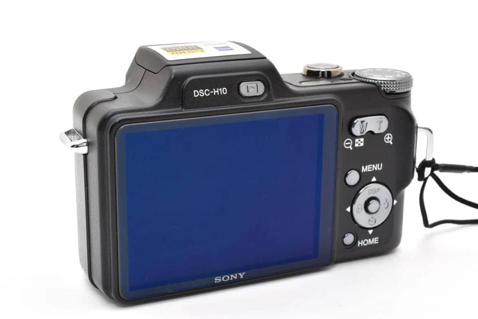 Sony Cyber-shot DSC-H10 Digital Cameras Black New Body Only