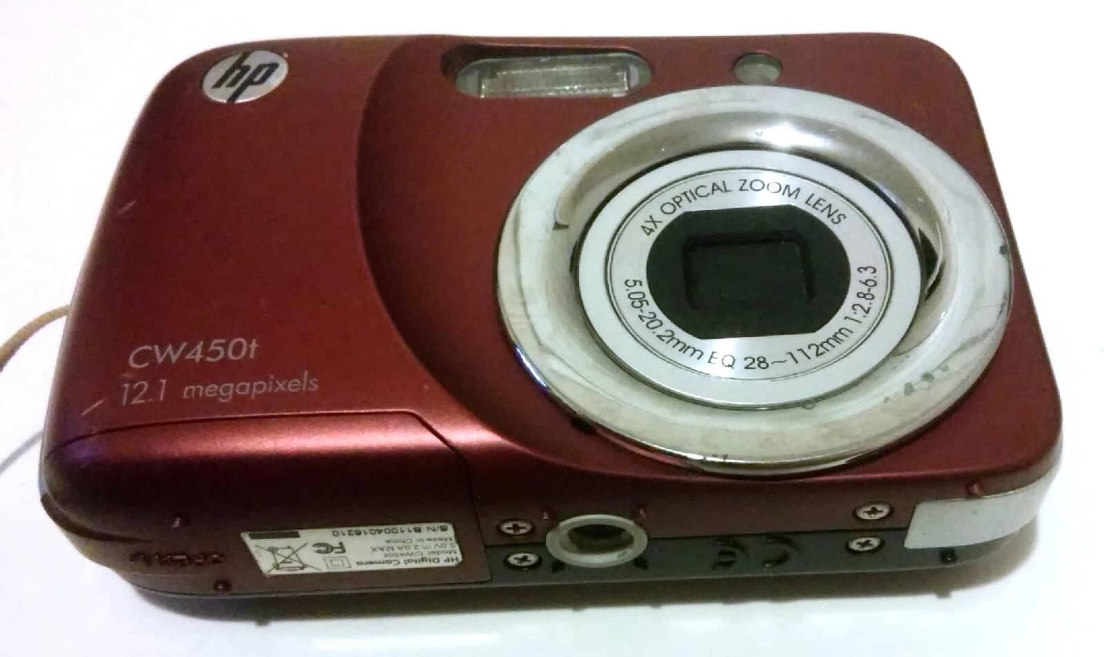 HP CW450T Digital Cameras Blue Used - Very Good Body Only