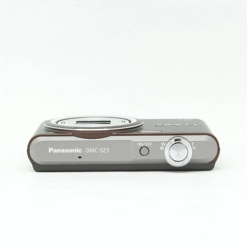 Panasonic LUMIX SZ3 Digital Cameras White New Body Only