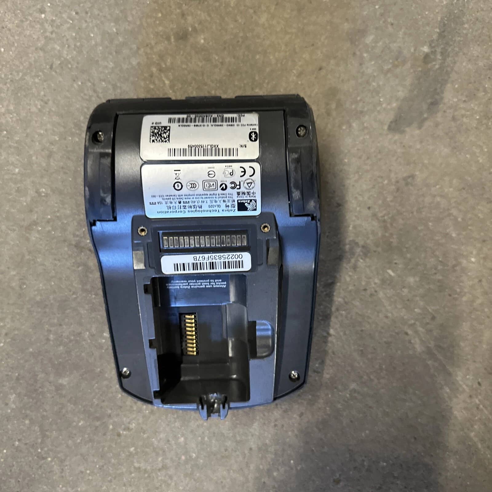 Zebra QN3-AUN10E01-W1 Printers Used - Good