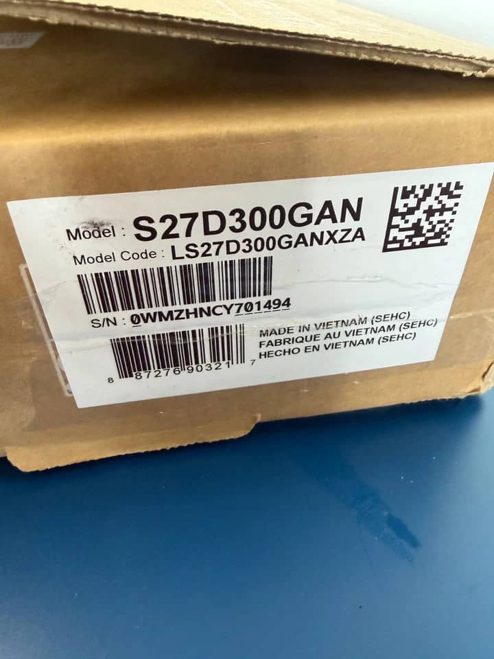 Samsung LS27D300GA Monitors