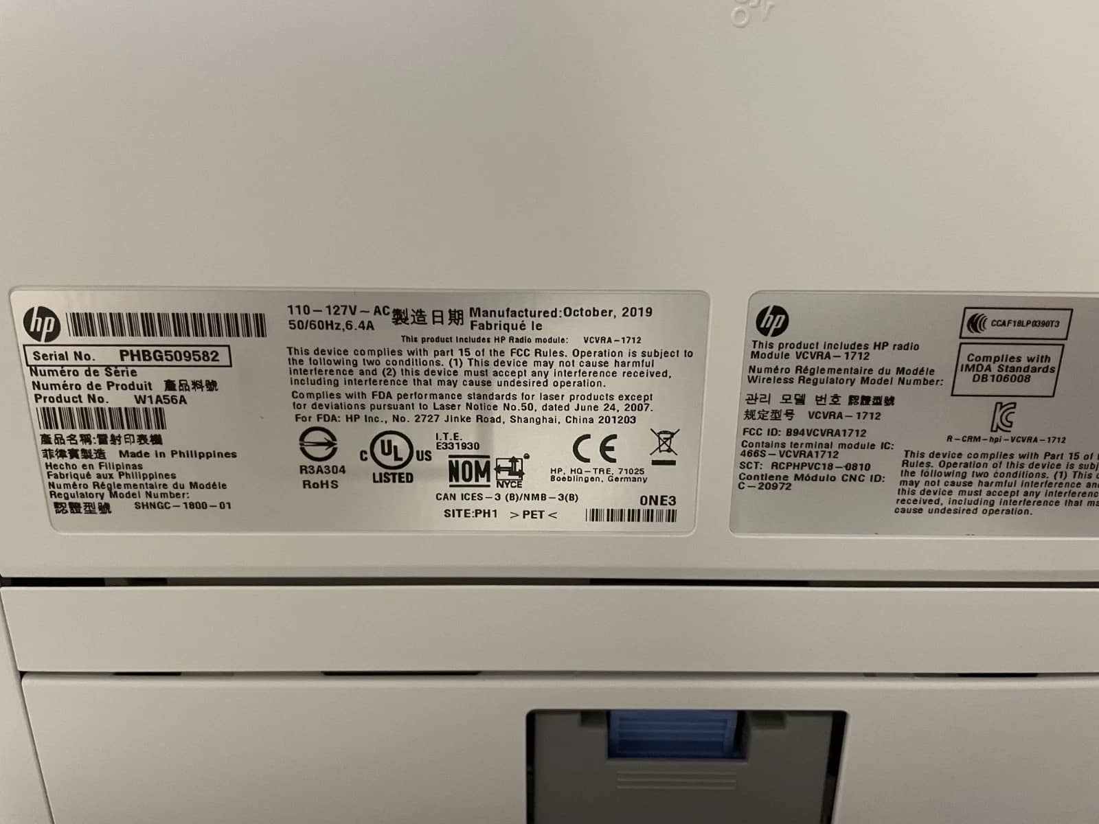 HP M404dw Printers Open-Box Excellent