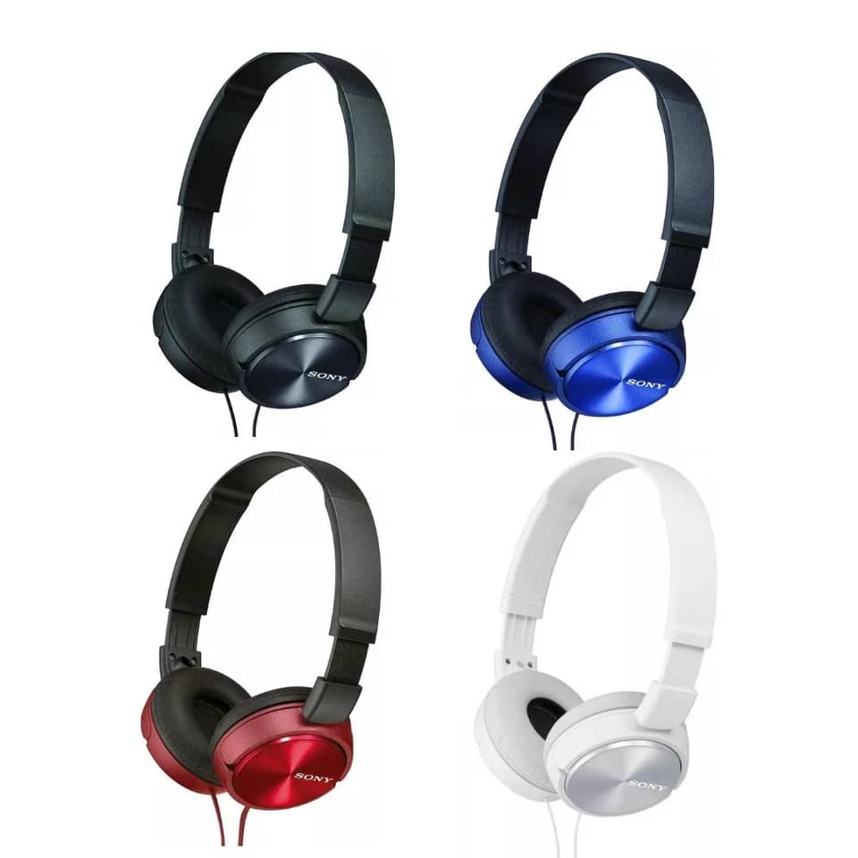 Sony ZX Series Headphones & Earbuds Pink New