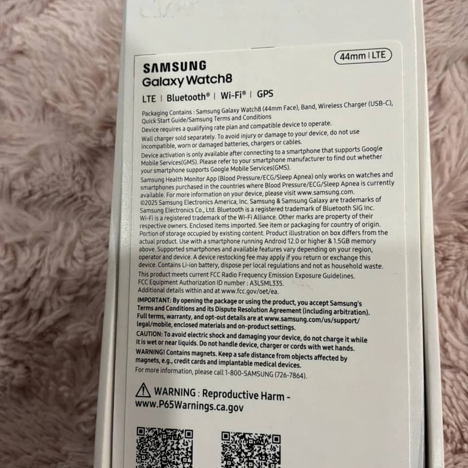 Samsung Galaxy Watch8 Classic Smartwatches