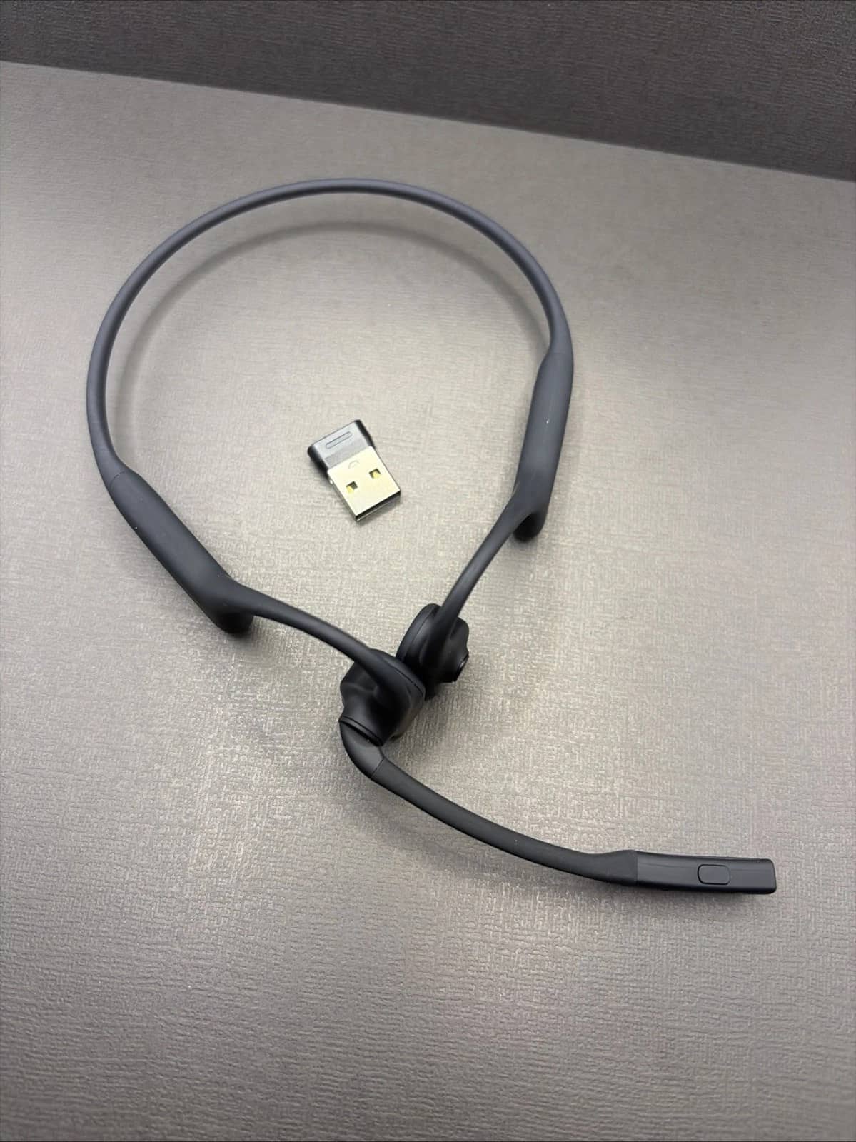 Shokz OpenComm 2 Headphones & Earbuds Black New