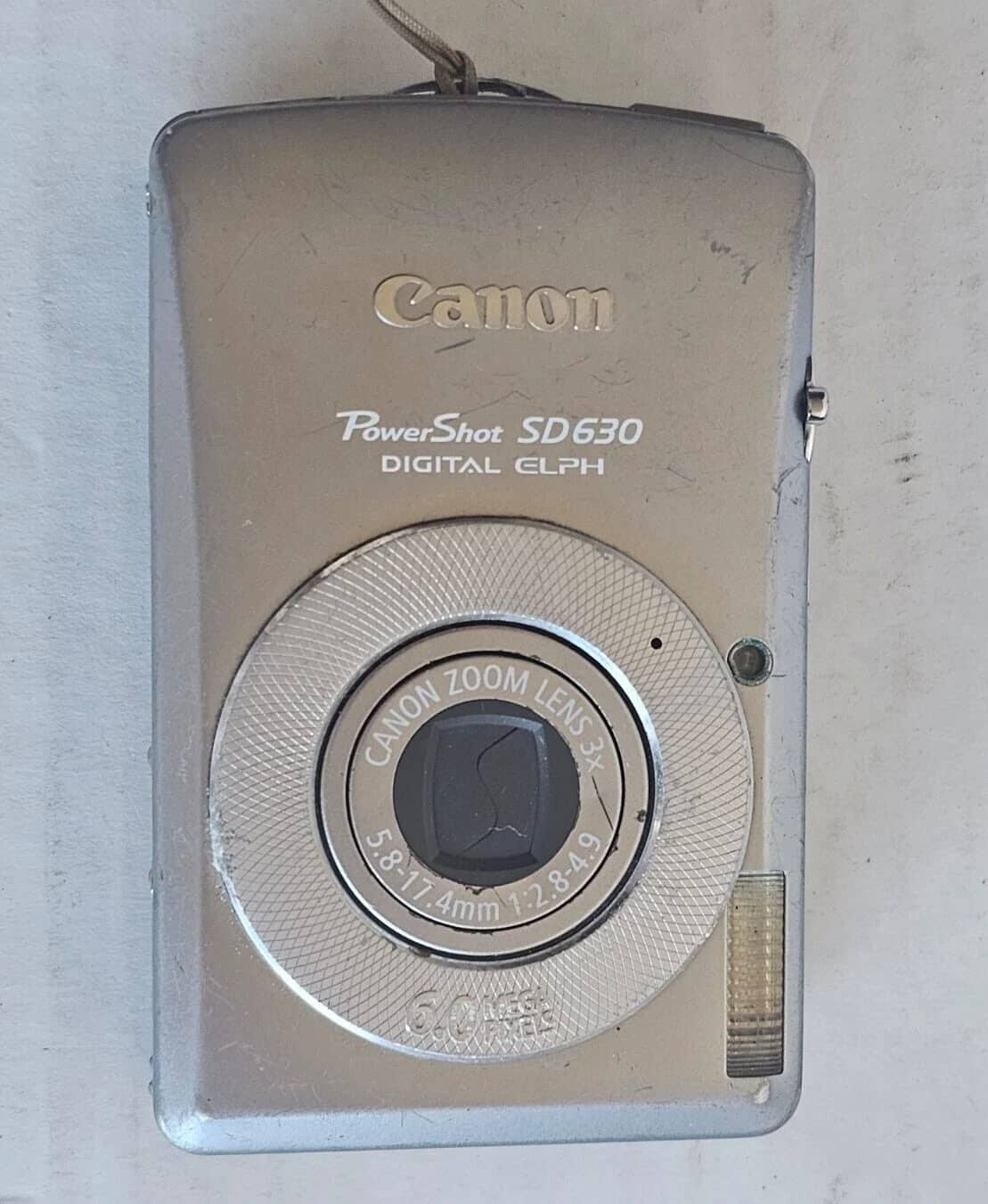 Canon PowerShot SD630 Digital Cameras Silver New Body Only