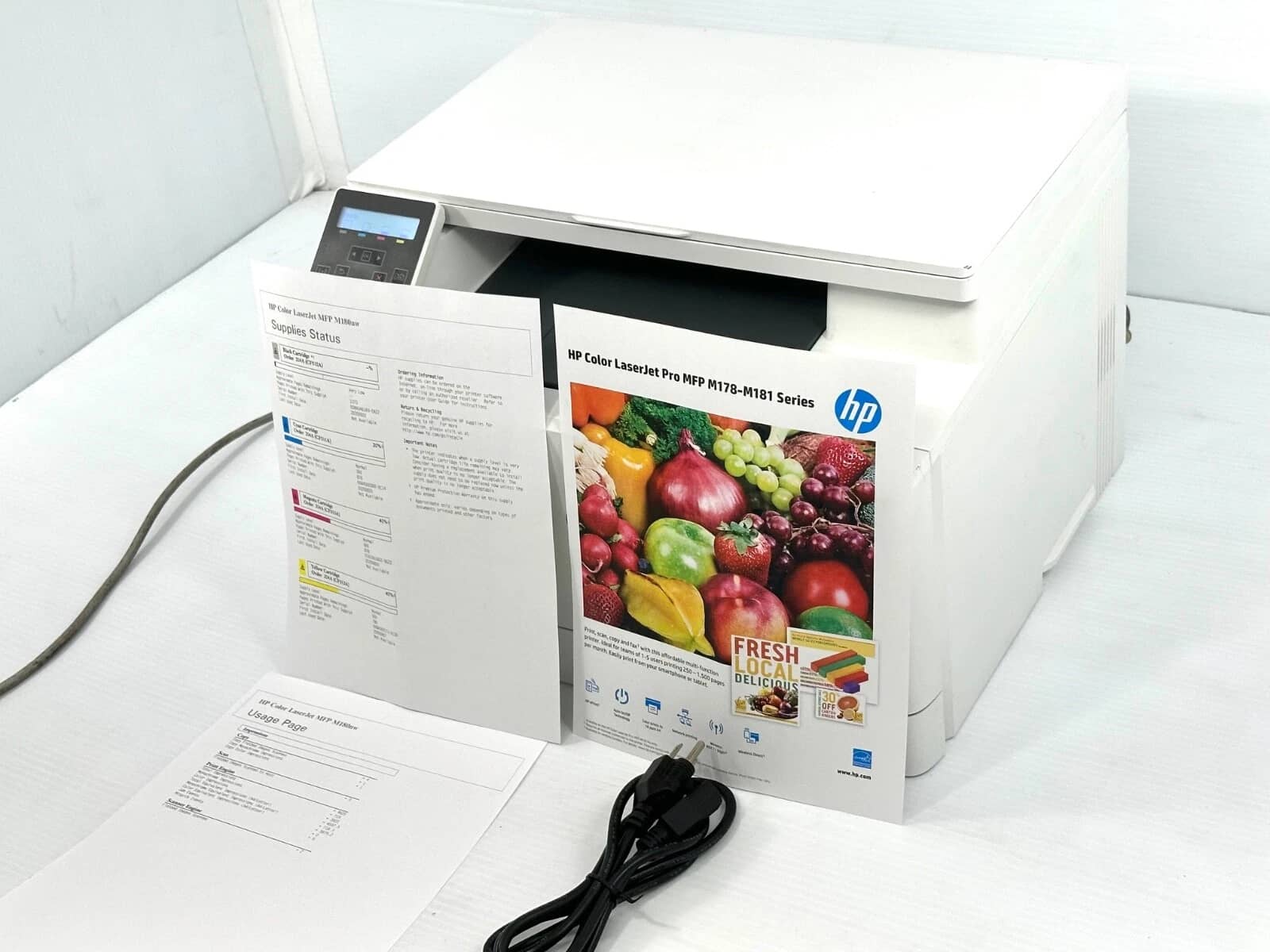 HP Color LaserJet Pro MFP M180nw Printers New