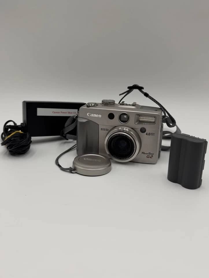 Canon PowerShot G2 Digital Cameras Silver New Body Only