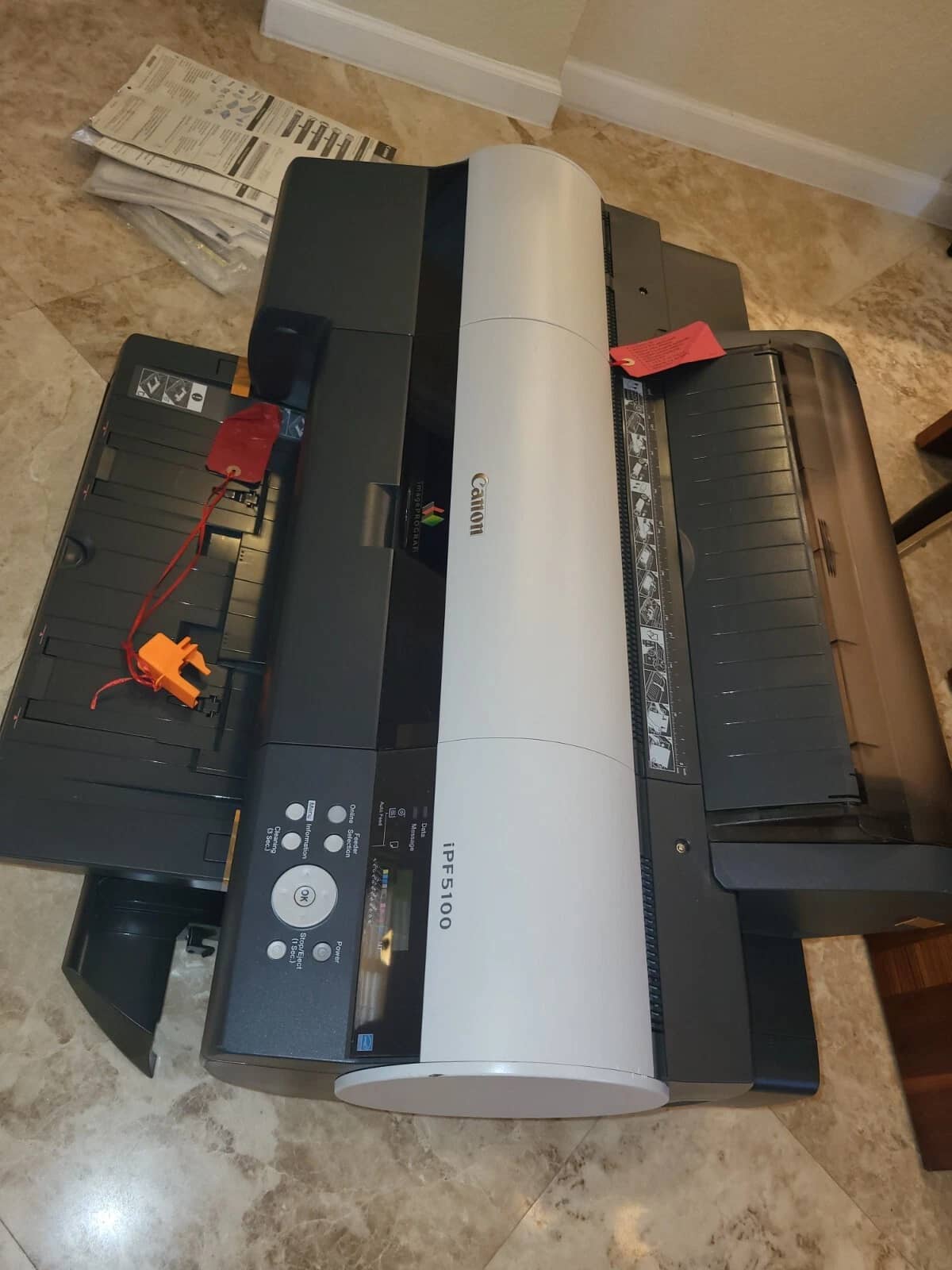 Canon iPF5100 Printers Used - Good