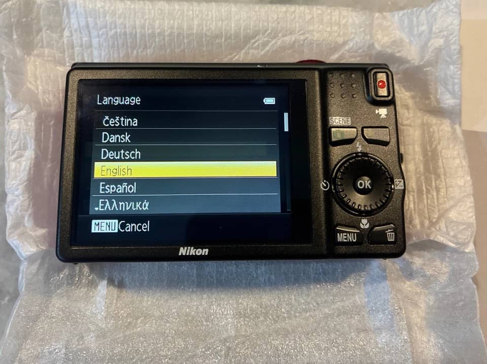 Nikon COOLPIX S6200 Digital Cameras Red New Body Only