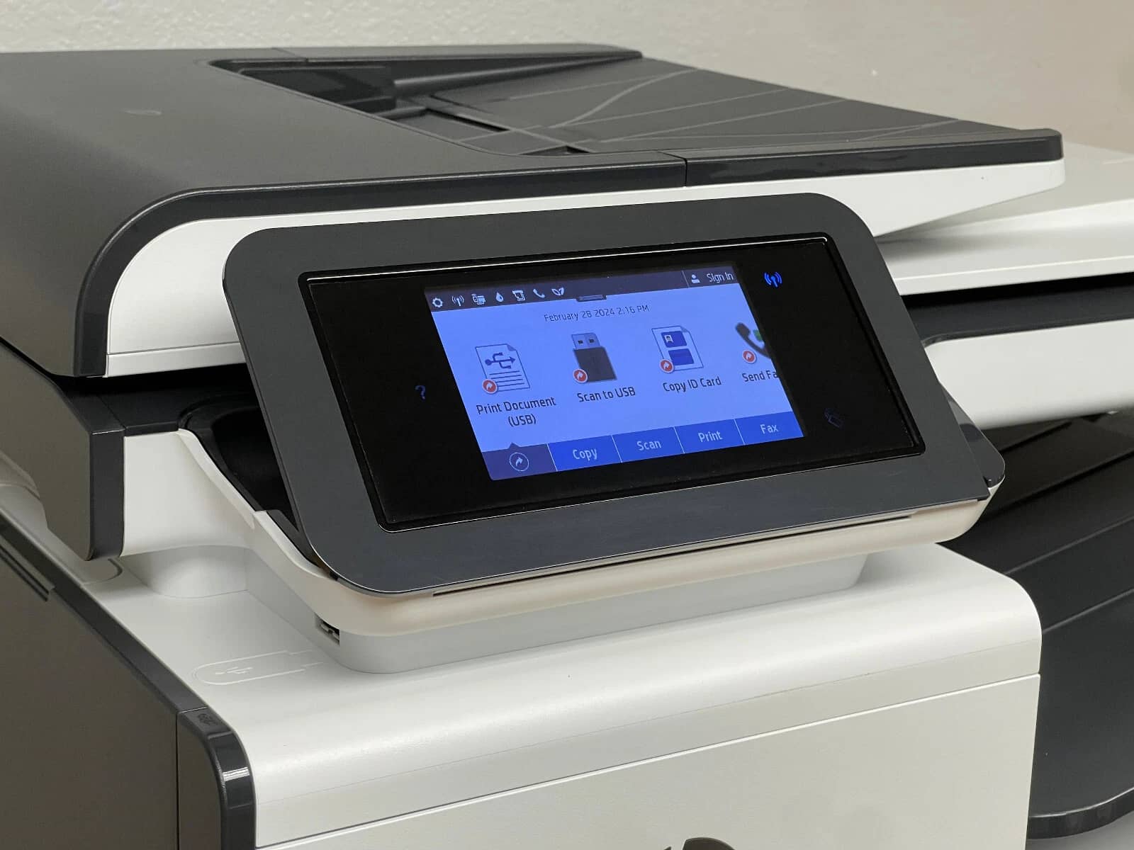 HP 477dw Printers Used - Good