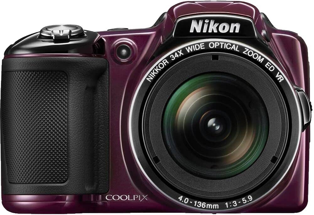 Nikon COOLPIX S4 Digital Cameras Silver Used - Good Body Only