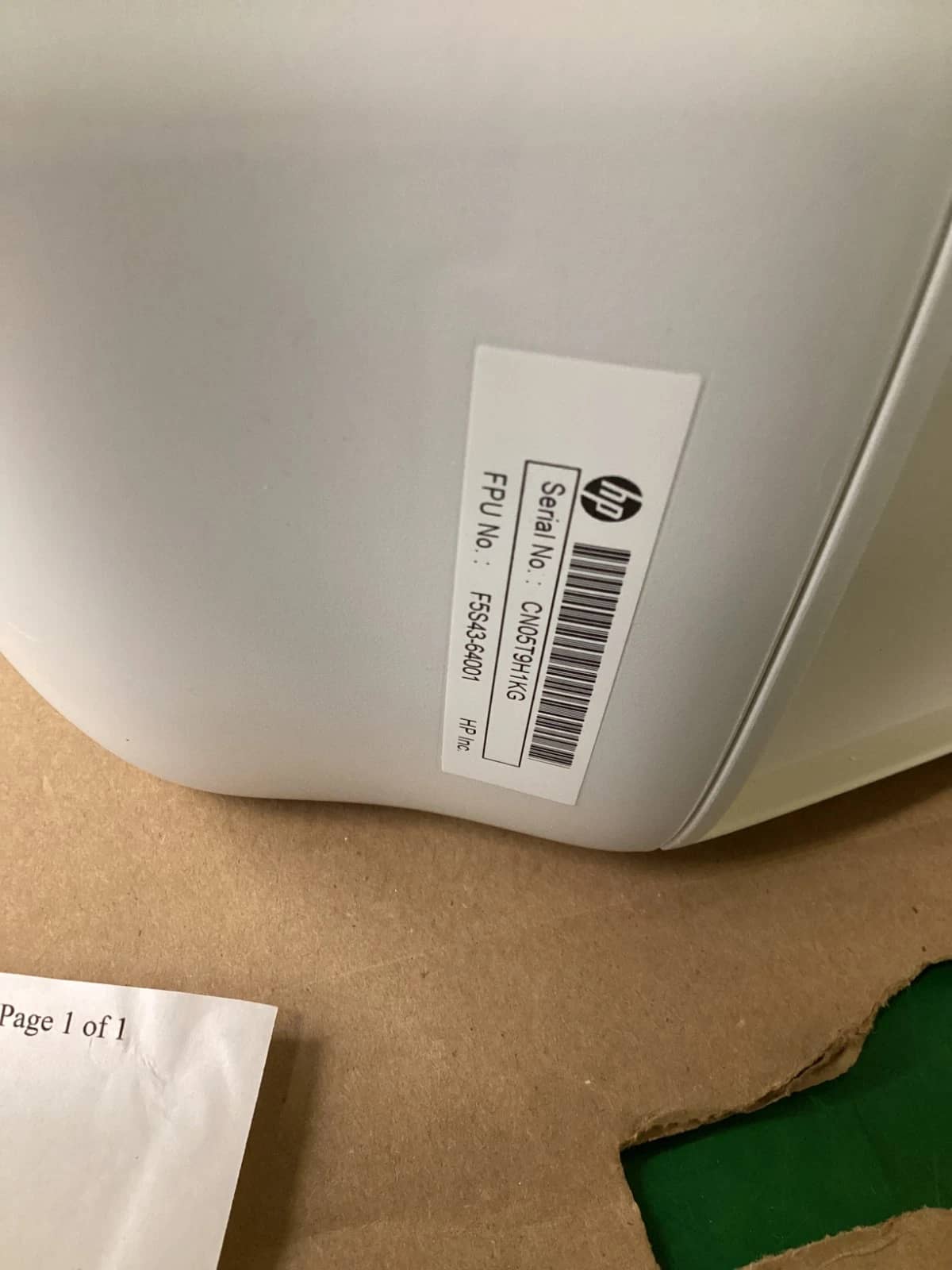 HP Deskjet 3632 Printers Used - Good