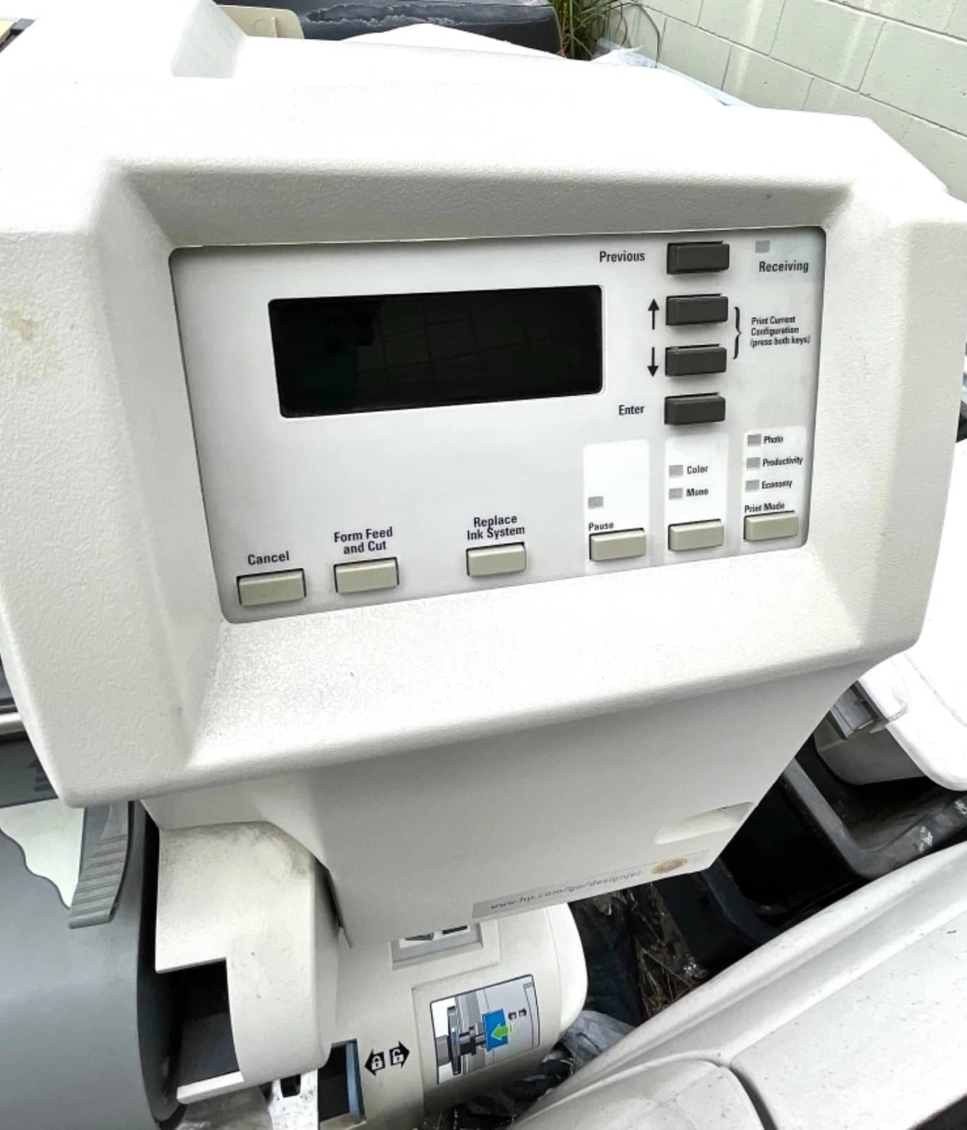 HP DesignJet 3800CP Printers For parts or not working