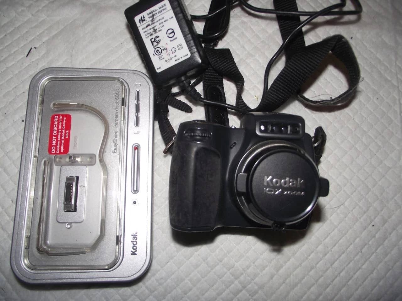 Kodak dx6490 Digital Cameras Black Used - Good Body Only