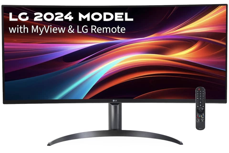 LG 34SR65QC Monitors