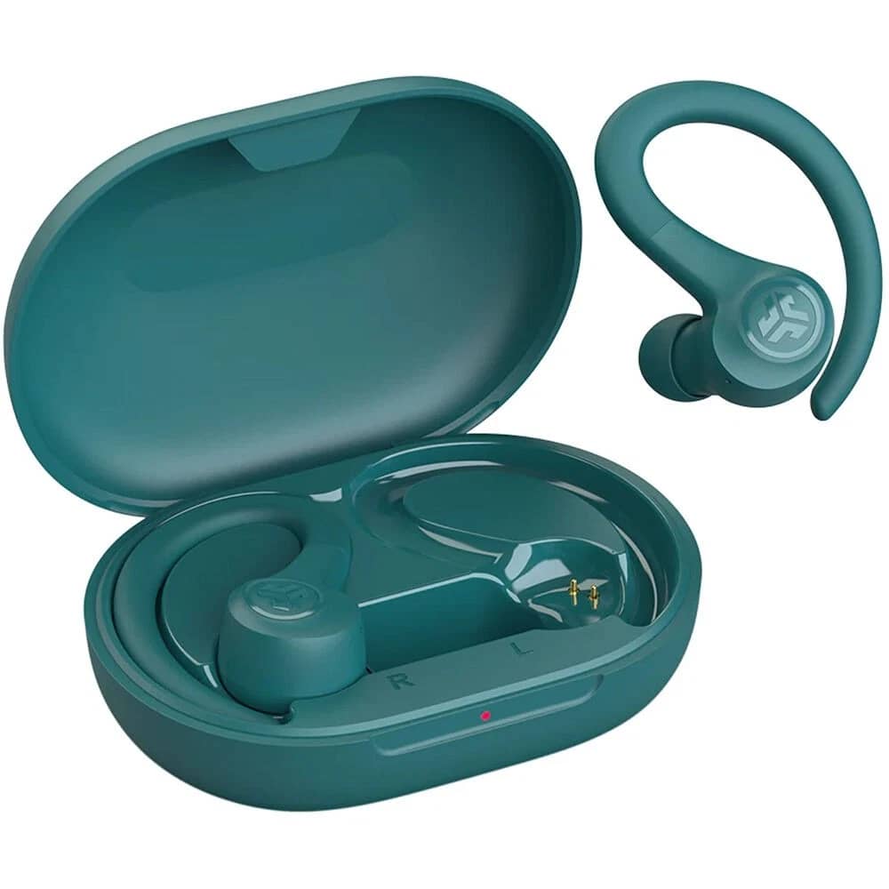 JLab EBGAIRSPRTRTEL124 Headphones & Earbuds Teal New