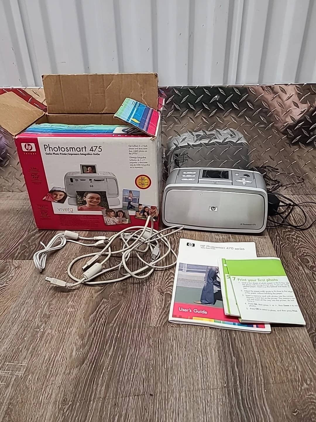 HP 475 photosmart Printers Used - Good