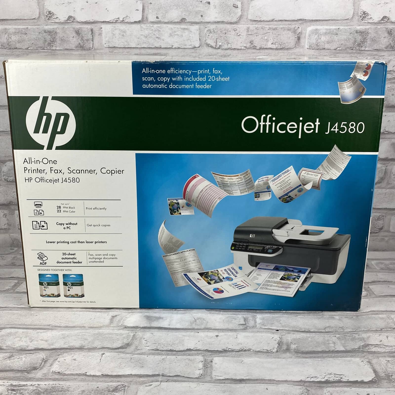 HP Officejet J4580 Printers New