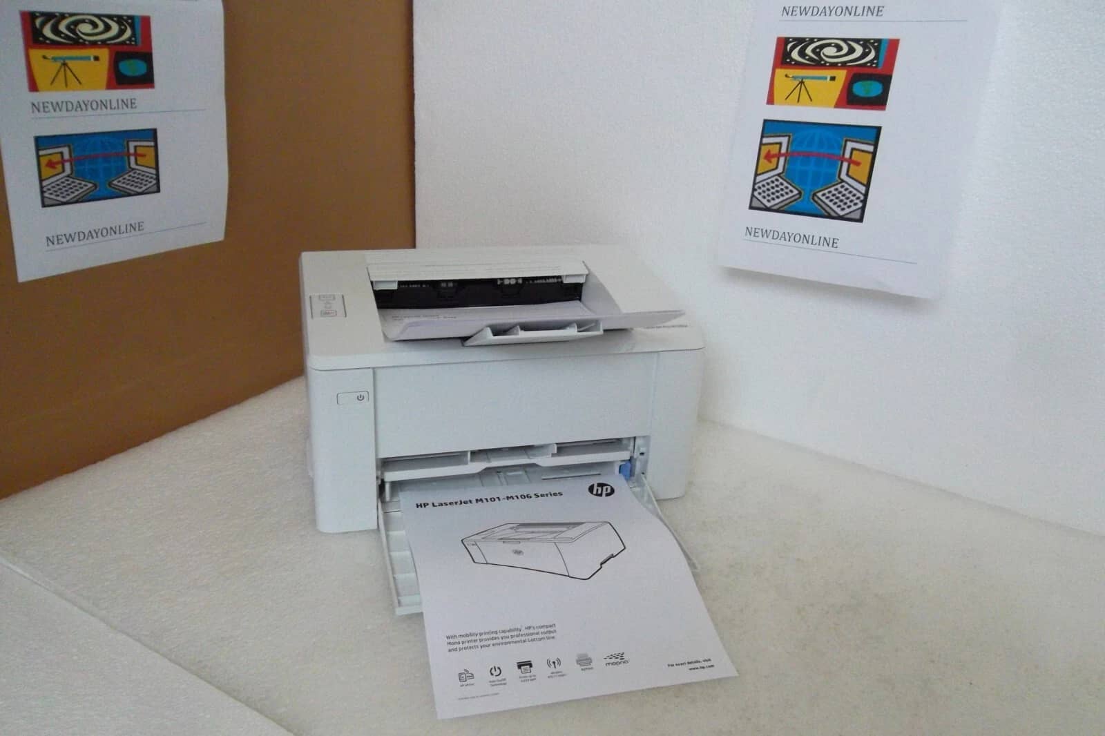 HP Laserjet Pro M102w Printers New