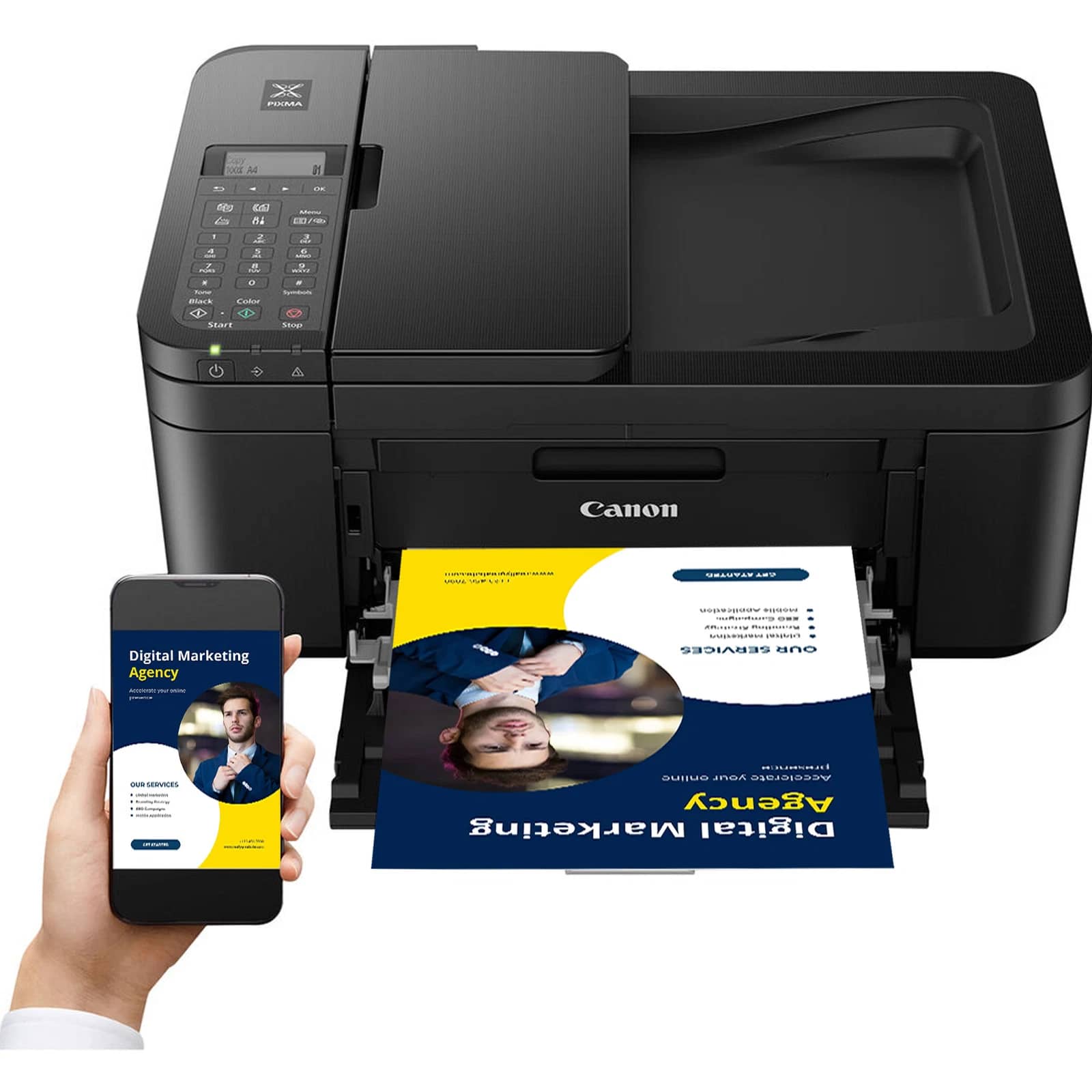 Canon TR4720 Printers New