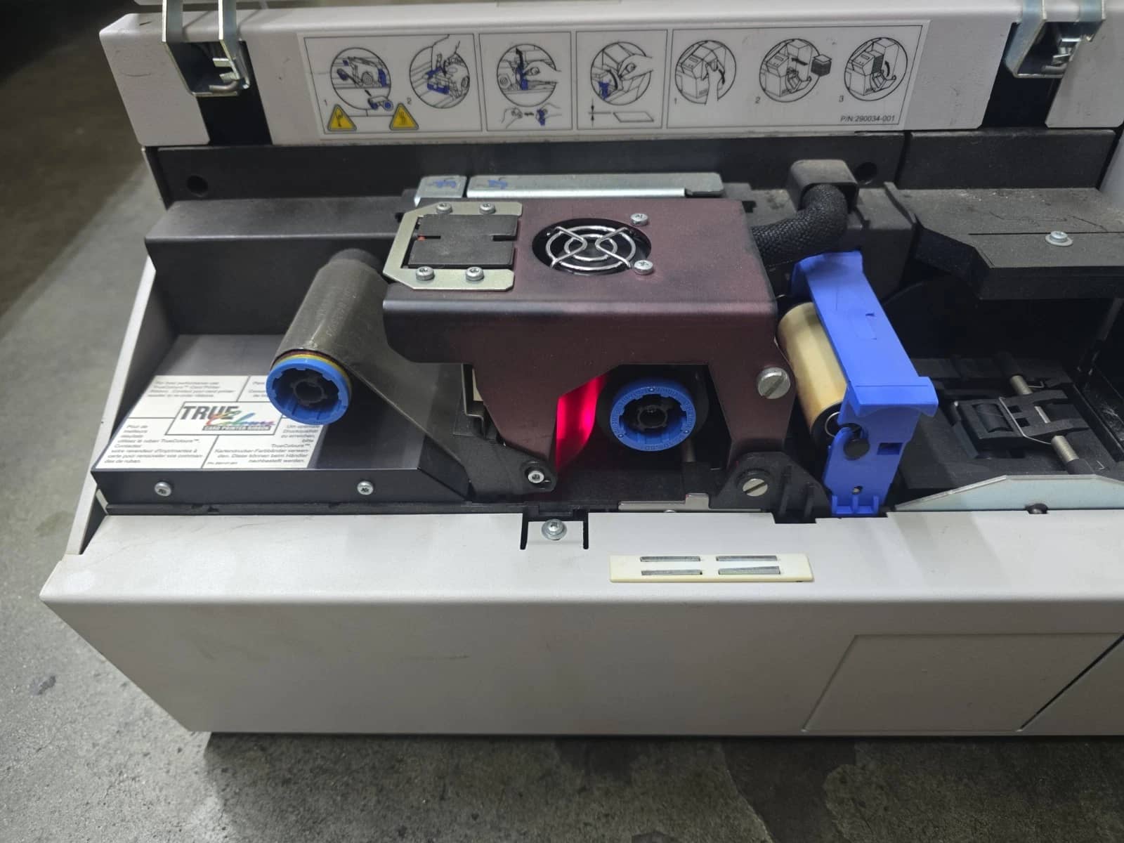 Zebra P420CM Printers Used - Good