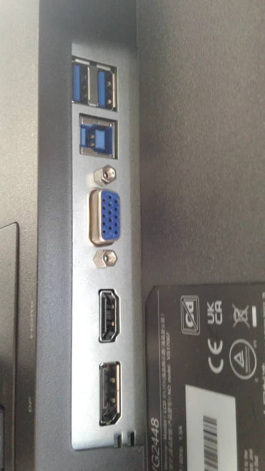 ViewSonic VG2448-PF Monitors