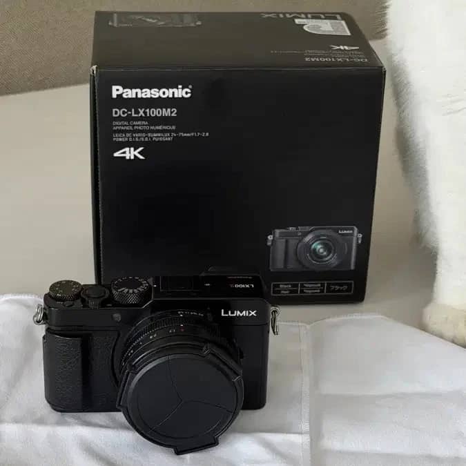 Panasonic LUMIX LX100M2 Digital Cameras Black New Body Only