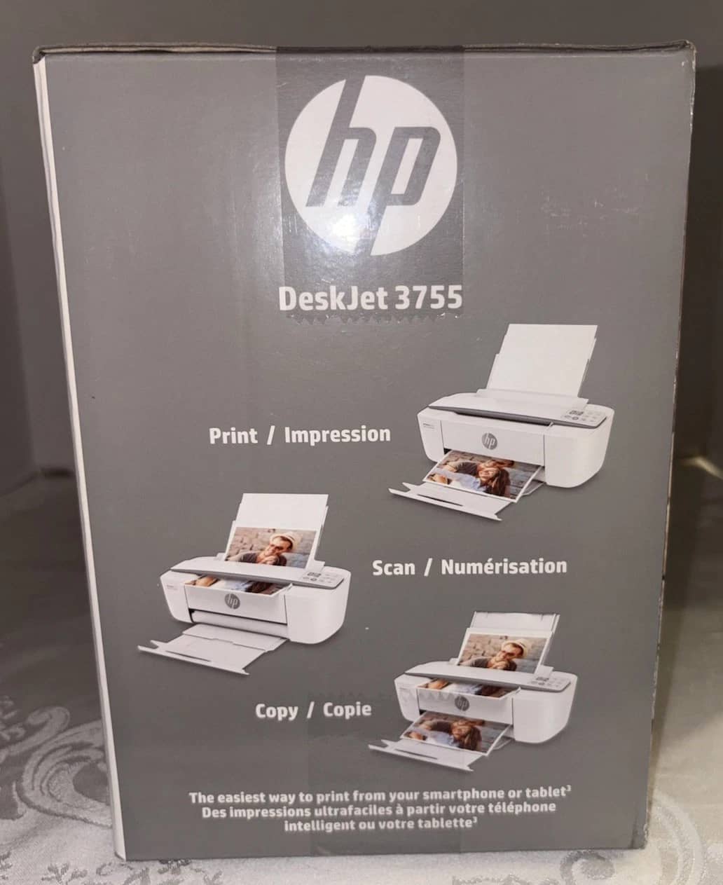 HP DeskJet 3755 Printers Open-Box Excellent