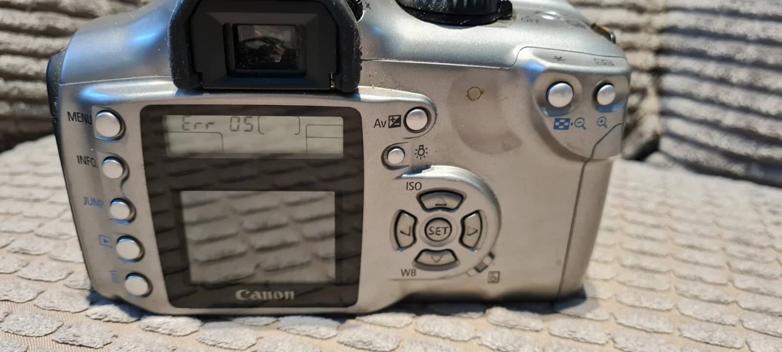 Canon EOS 300D Digital Cameras Silver New Body Only
