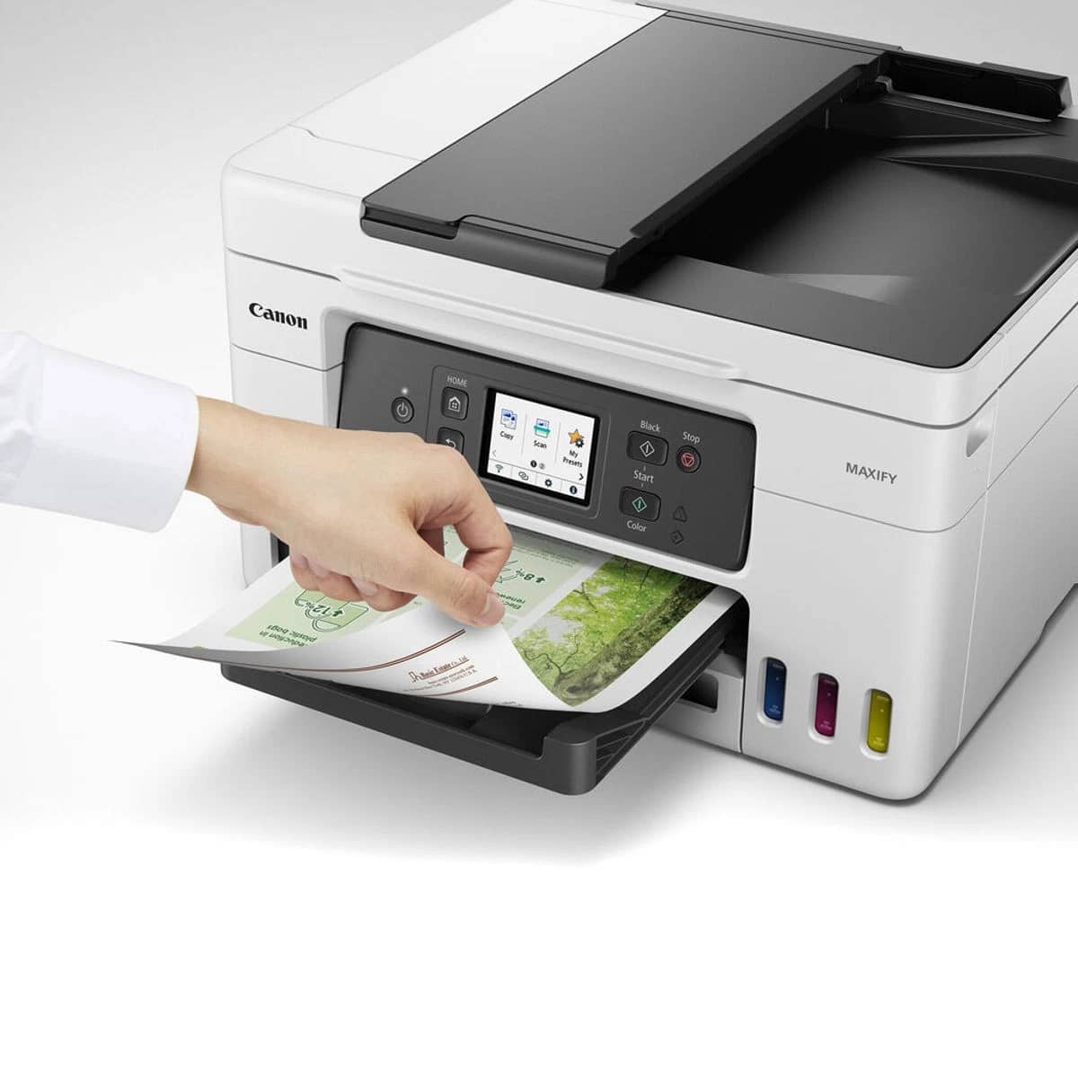 Canon MAXIFY GX4020 Wireless MegaTank Small Office Printers New