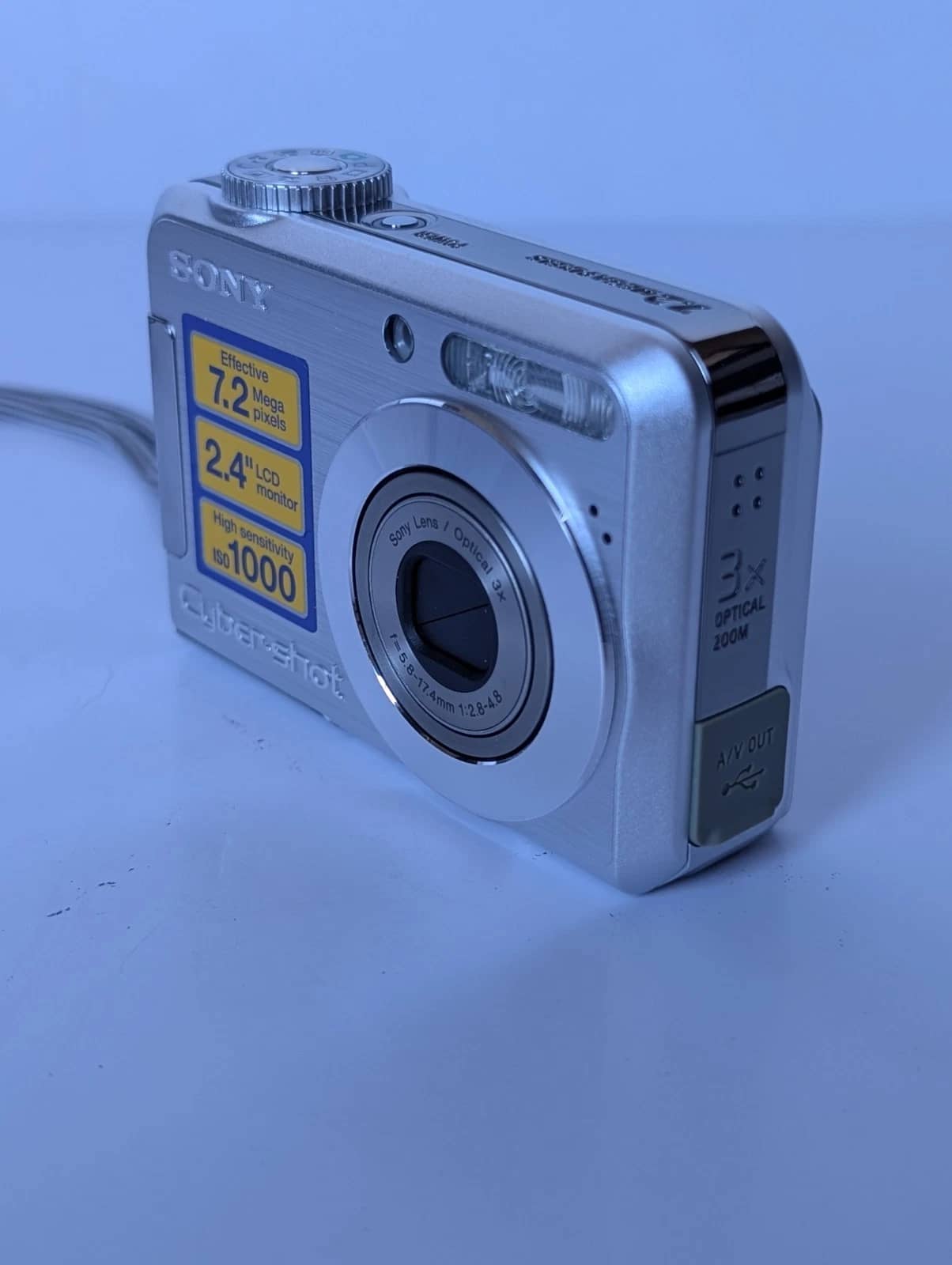 Sony Cyber-shot DSC-S700 Digital Cameras Silver New Body Only